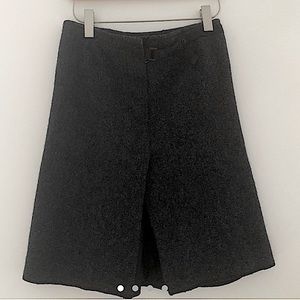 Prada wool skirt
